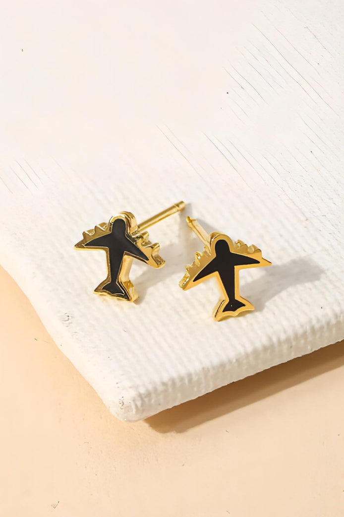 Taking Flight Stud Earrings