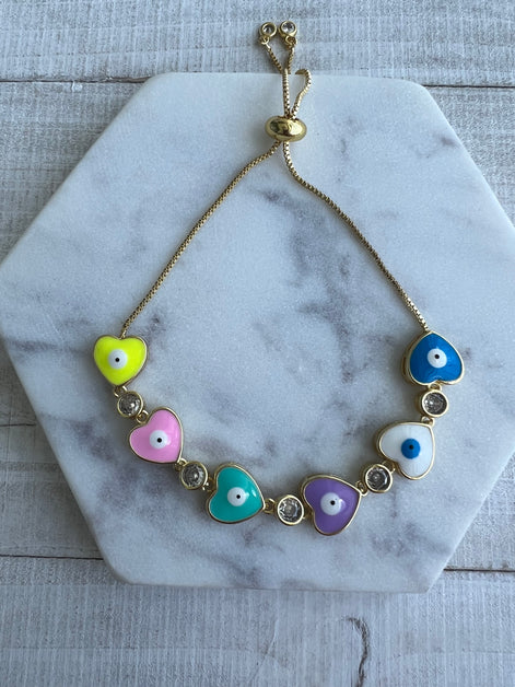 Evil Eye Bracelet