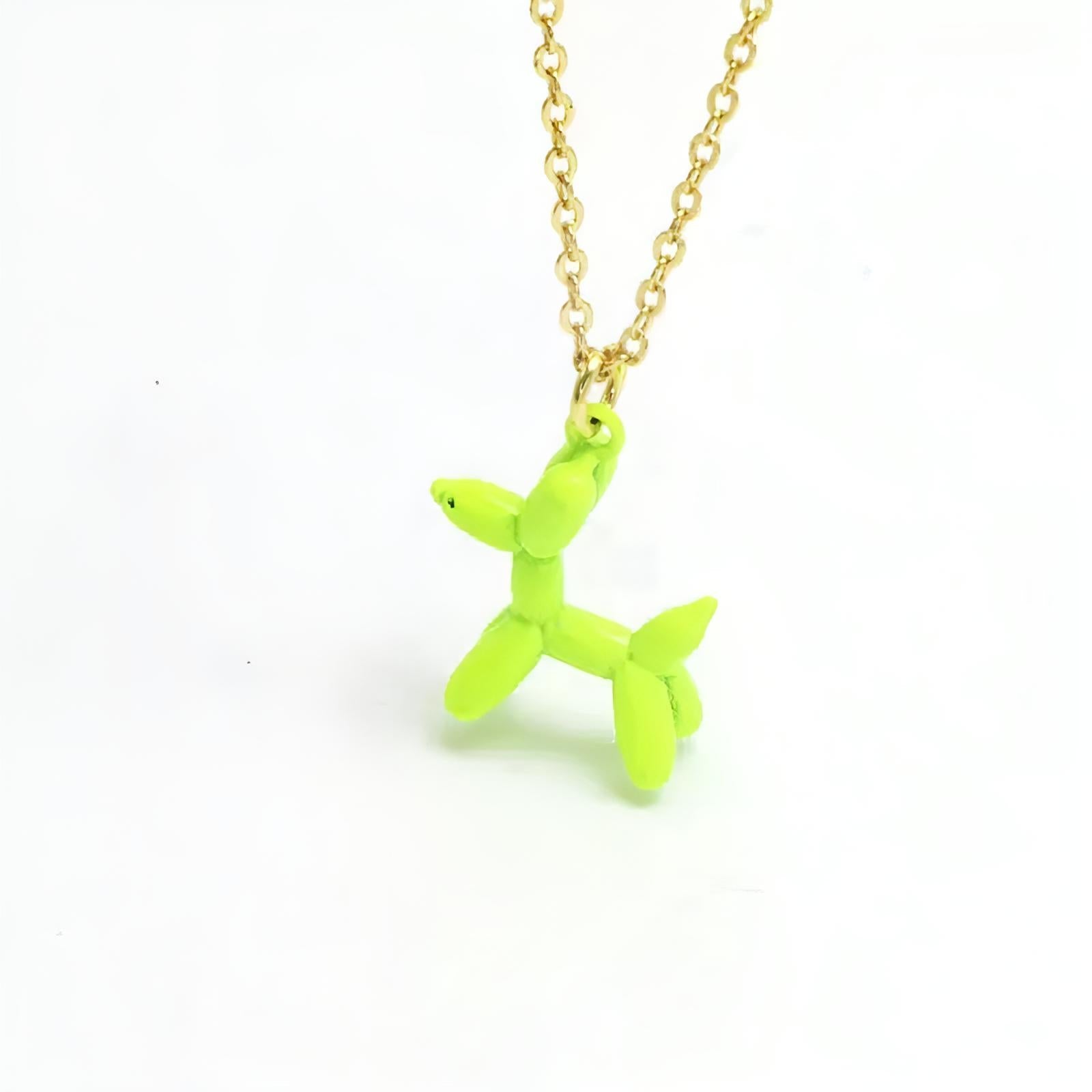 Balloon Dog Pendant