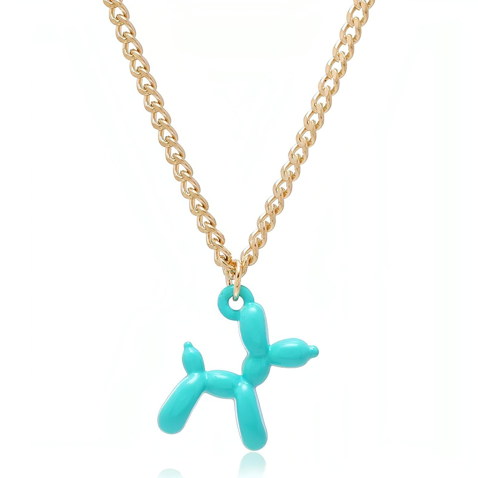 Balloon Dog Pendant
